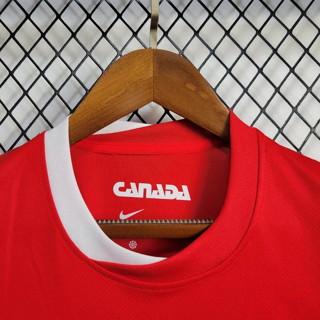 Canada Home Jersey Fans Edition 2024