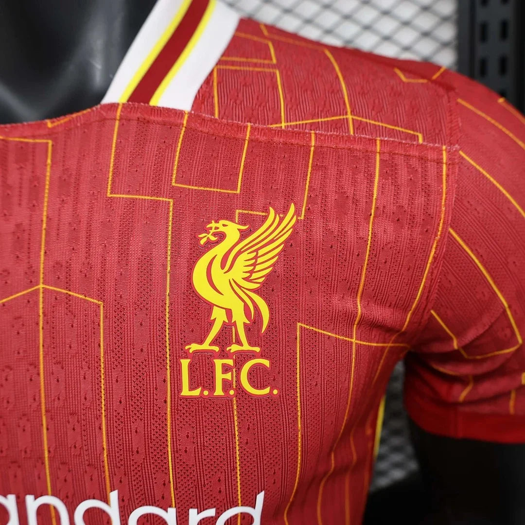 Authentic Liverpool Home Jersey Shirt 24/25