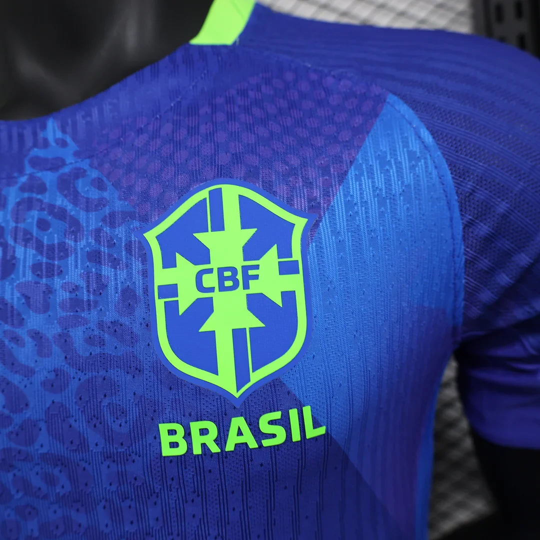 Authentic Brazil Away Jersey 2025