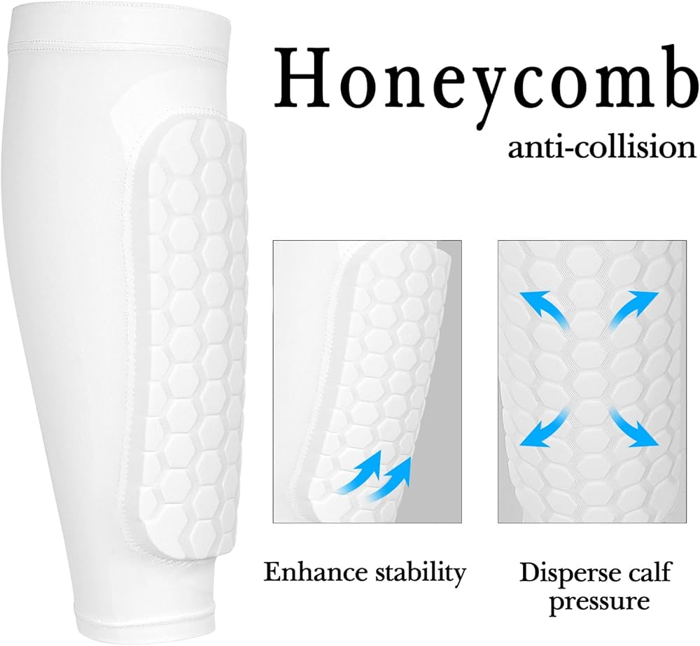 Shin Pads-Guards Breathable