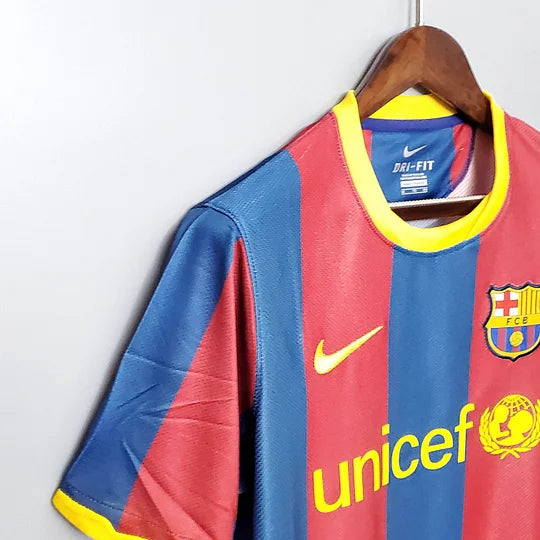 Retro Barcelona Home Jersey 10/11