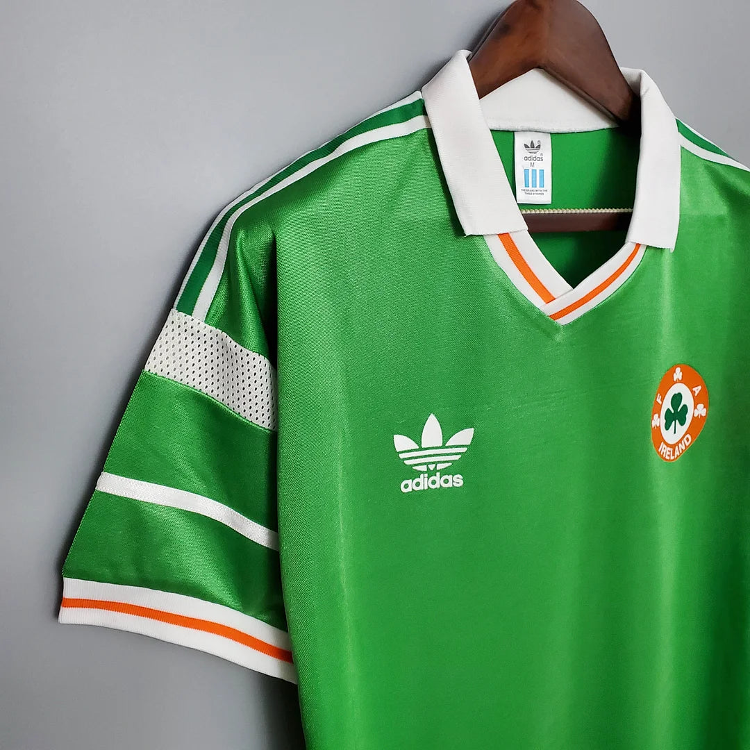 Retro Ireland Home Jersey 1988