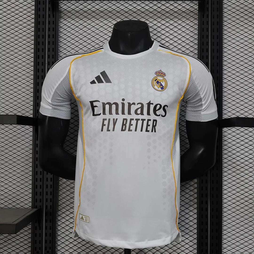Authentic Real Madrid Home Jersey 25/26