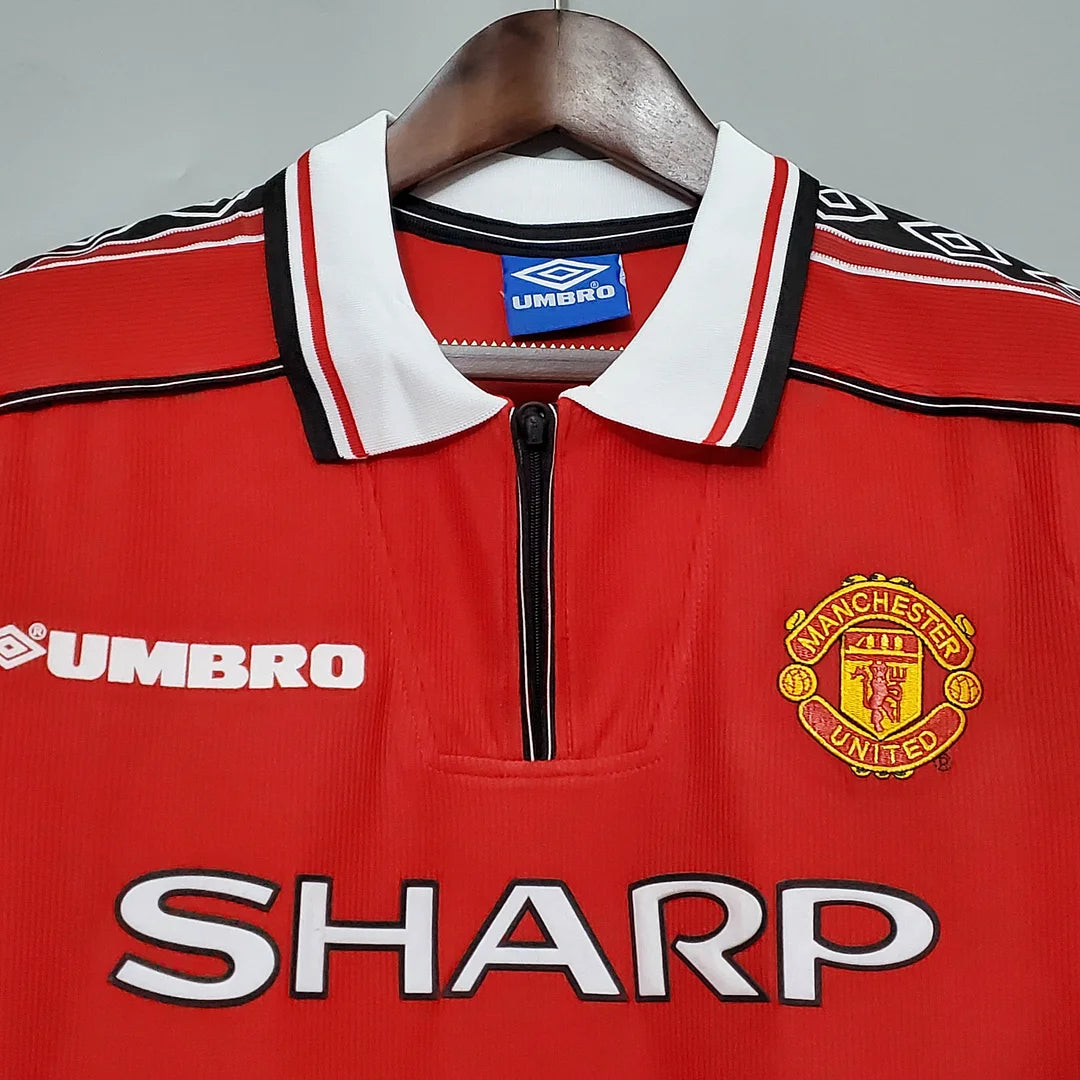 Retro Manchester United Home Jersey 98/99