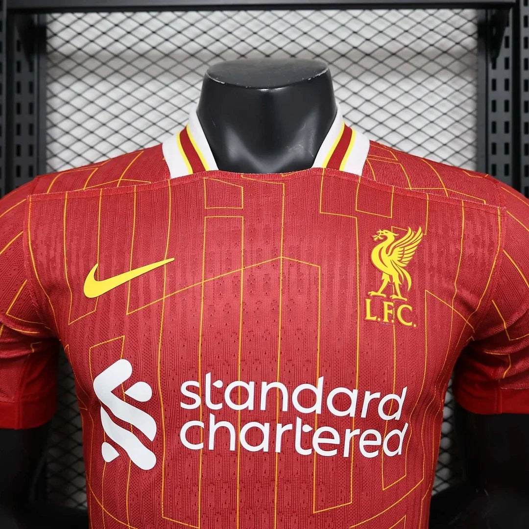 Authentic Liverpool Home Jersey Shirt 24/25
