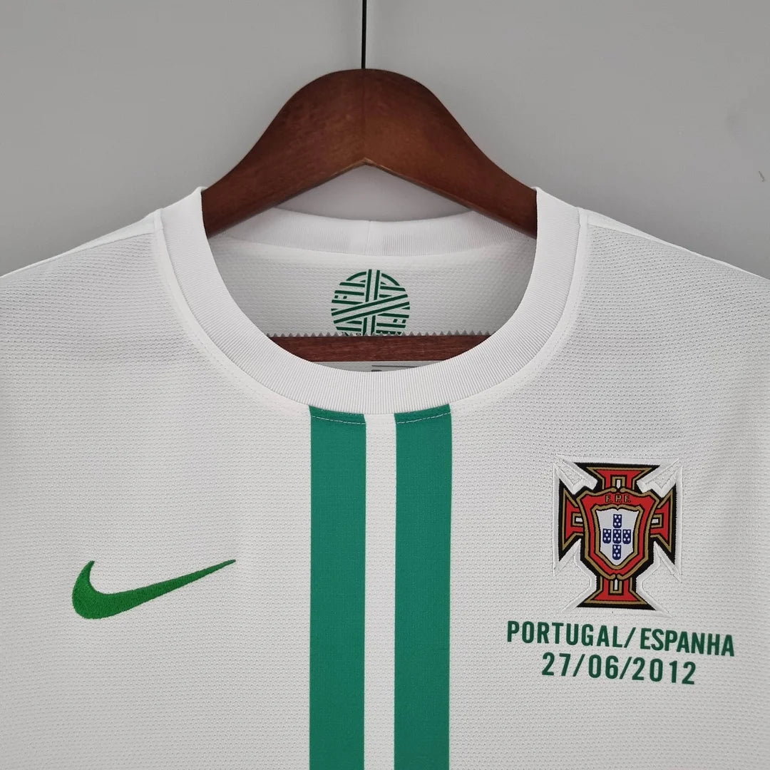Retro Portugal Away Long Sleeves Jersey 2012