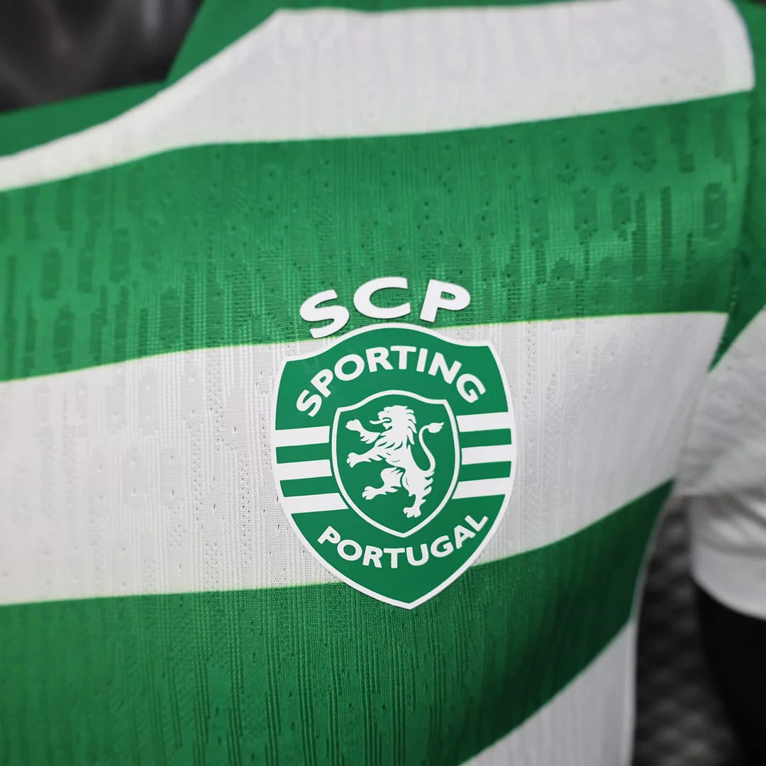 Authentic Sporting Lisbon Home Jersey 25/26