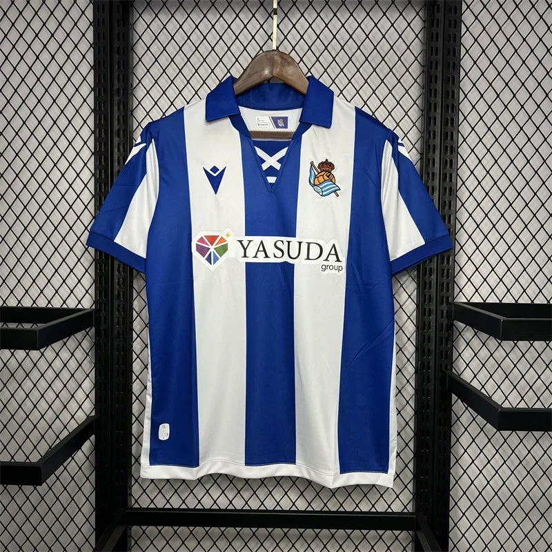 Real Sociedad Home Jersey Fans Edition 24/25