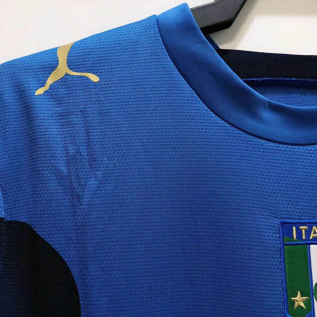Retro Italy Home Jersey 2006