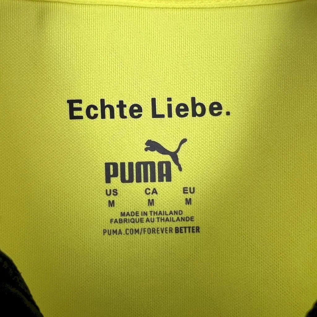 Retro Dortmund Home Jersey 12/13