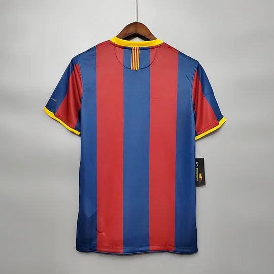 Retro Barcelona Home Jersey 10/11