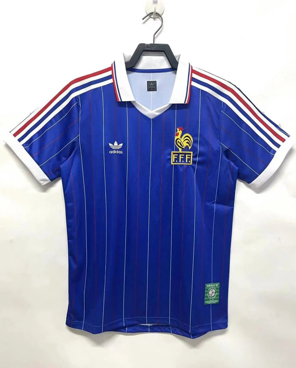 Retro France Home Jersey 1982