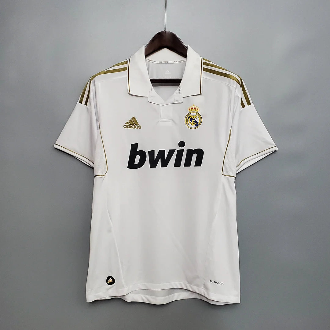 Retro Real Madrid Home Jersey 11/12