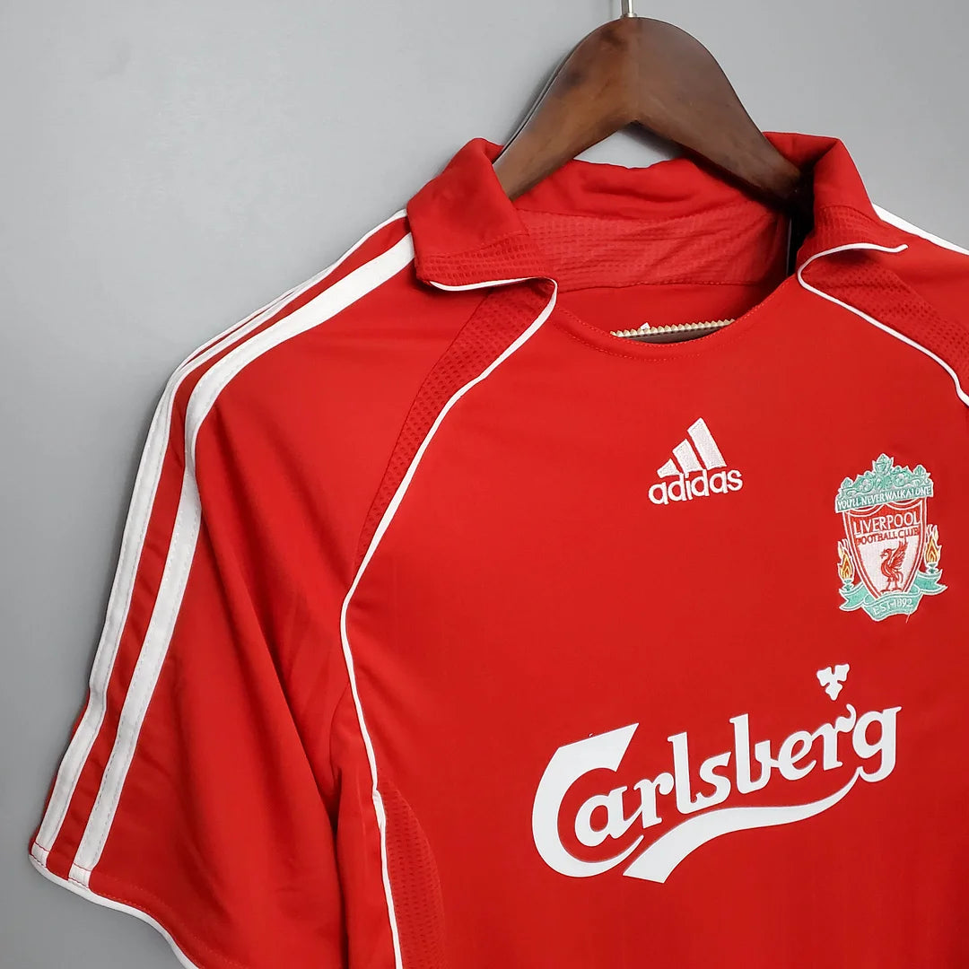 Retro Liverpool Home Jersey 06/07