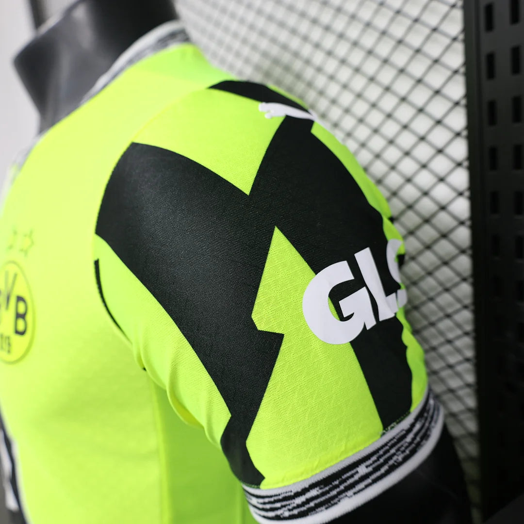Authentic Dortmund Special Edition Fluorescent Green Jersey 25/26