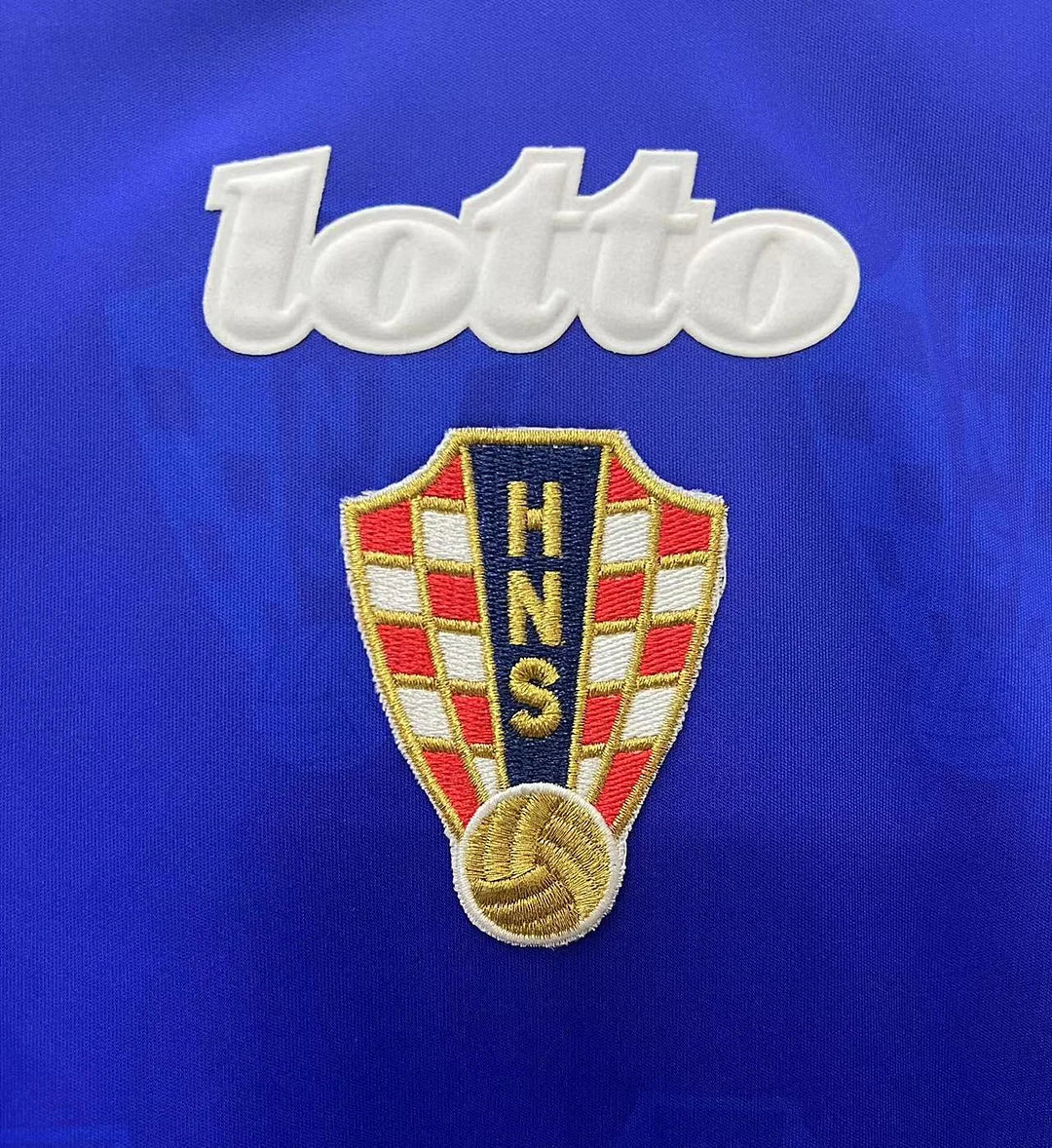 Retro Croatia Away Jersey 1998