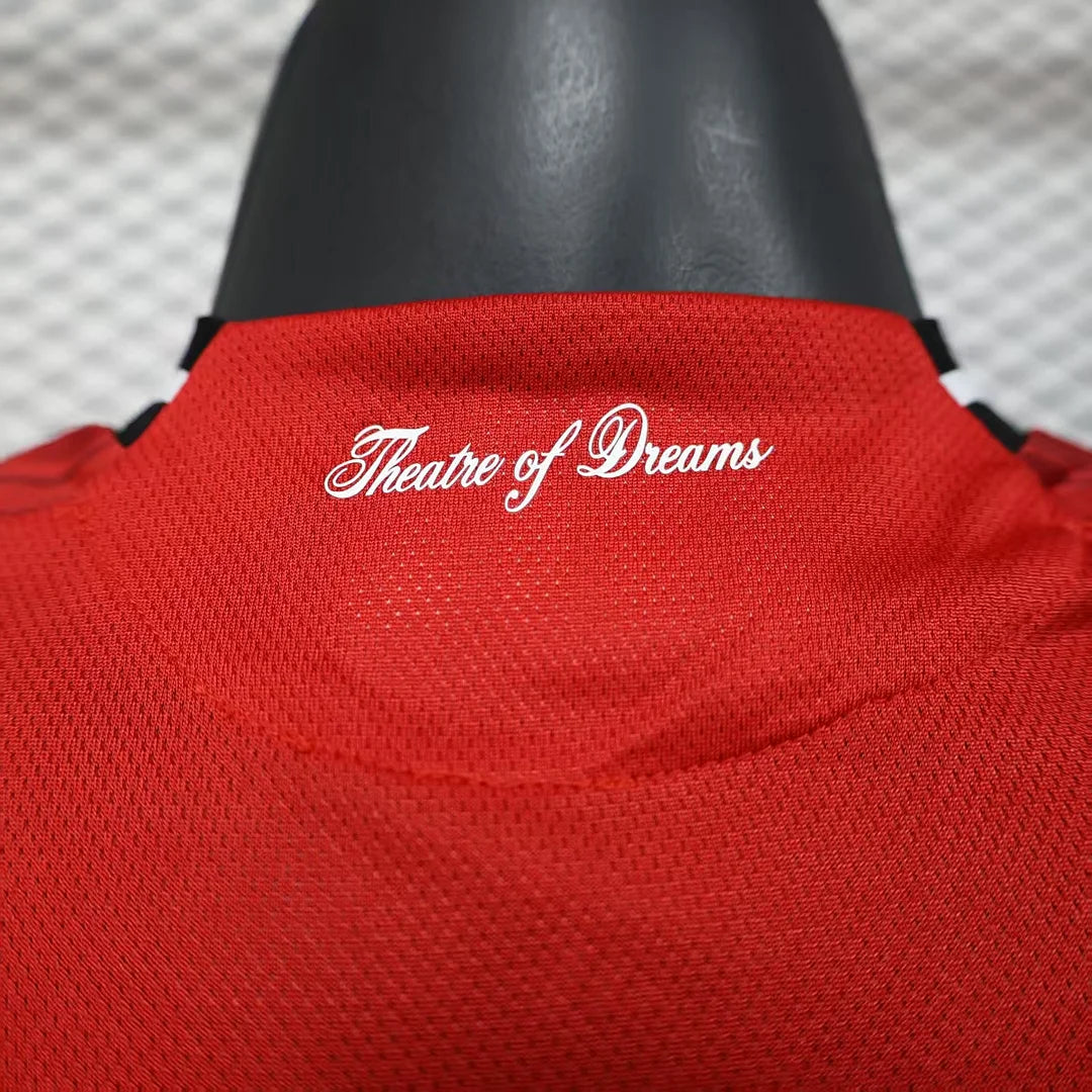Authentic Manchester United Home Jersey 25/26