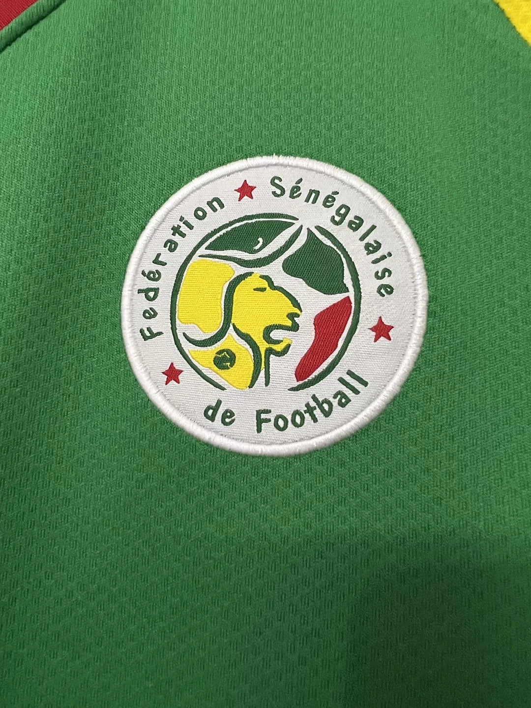 Retro Senegal Home Jersey 2002