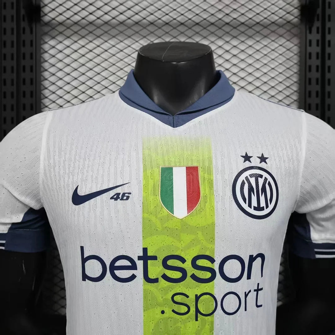 Authentic Inter Milan Special Away Jersey Valentino Rossi Edition 24/25