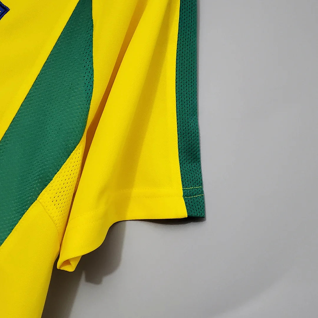 Retro Brazil Home Jersey 2002