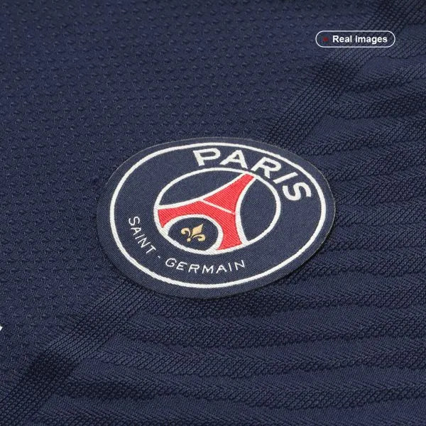 Authentic Ballon d’Or Special Gold Messi #30 PSG Home Jersey 21/22