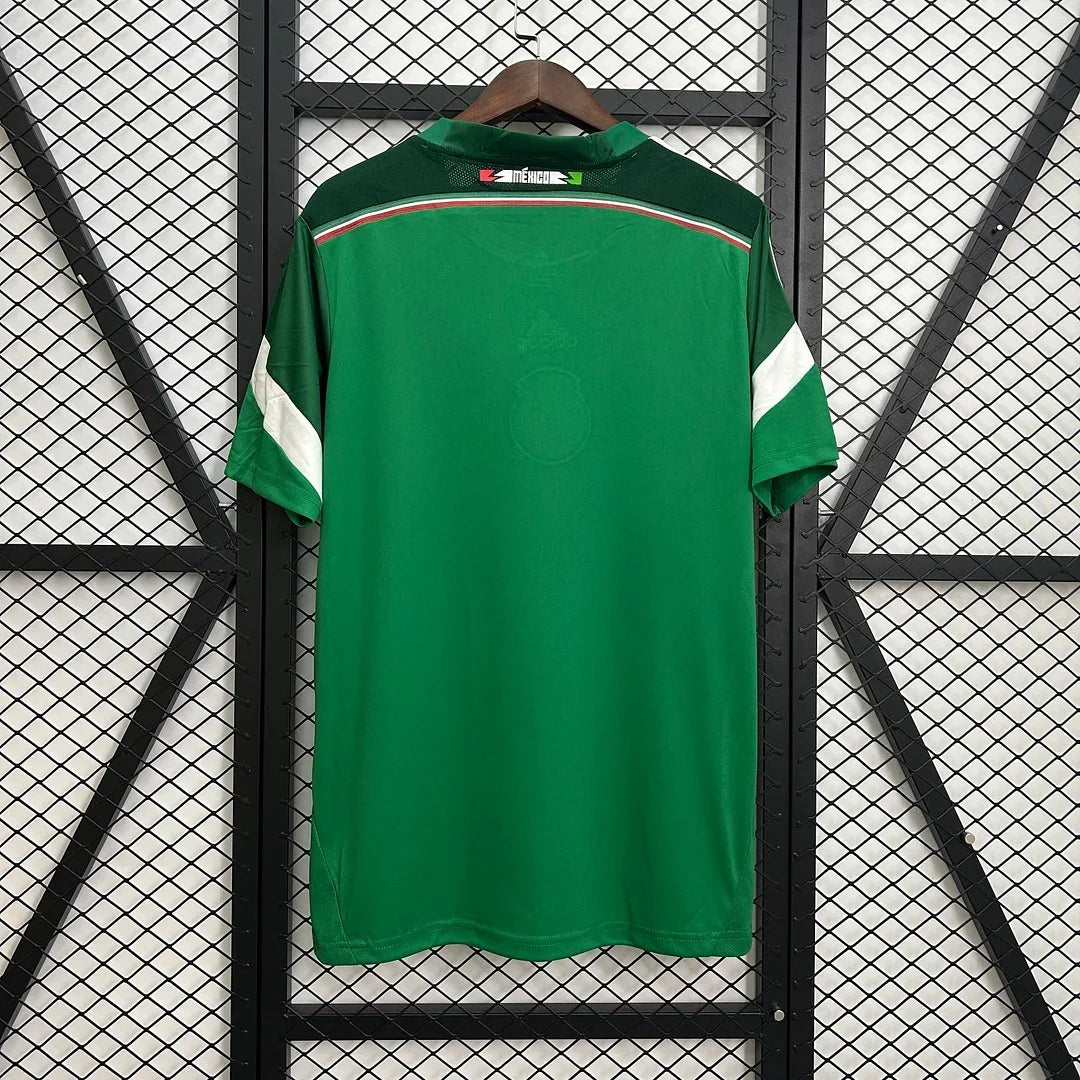 Retro Mexico Home Jersey 2014