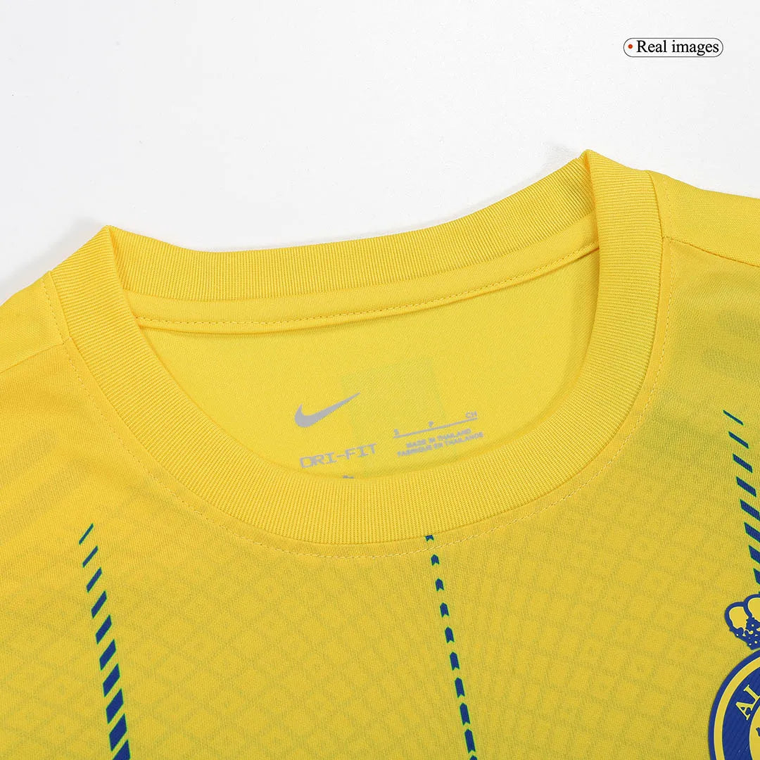Authentic Al Nassr Home Jersey 2023/24