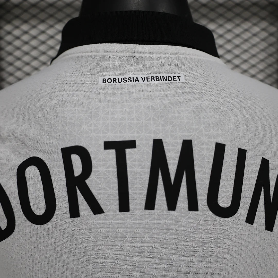 Authentic Borussia Dortmund Away White Jersey 24/25