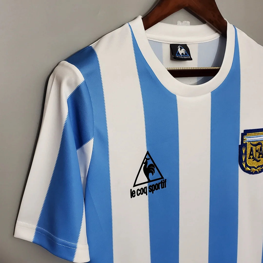Retro Argentina Home Jersey 1986