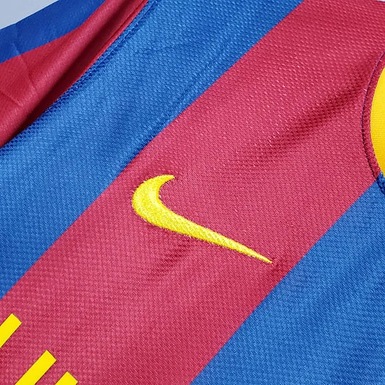Retro Barcelona Home Jersey 10/11