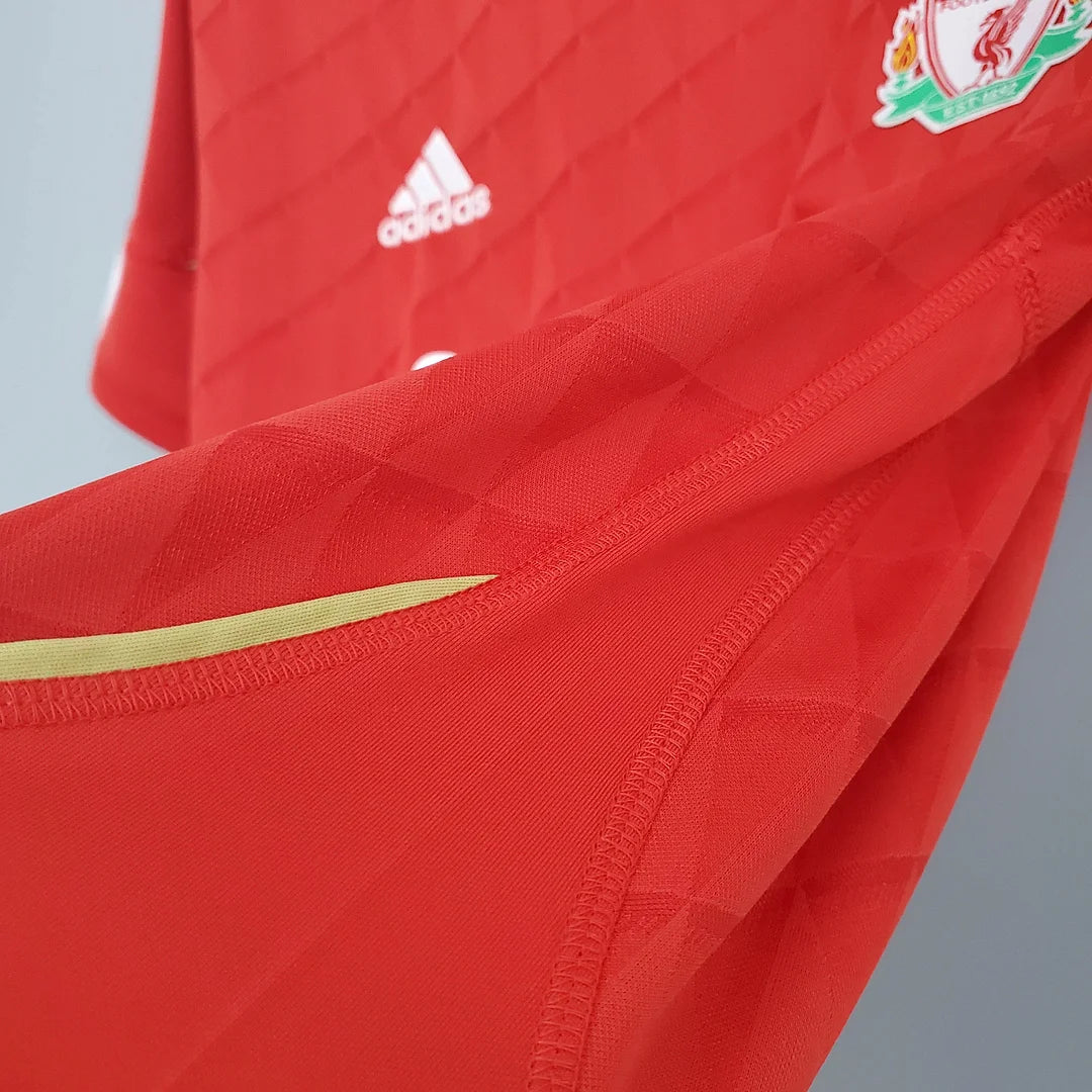 Retro Liverpool Home Jersey 10/11
