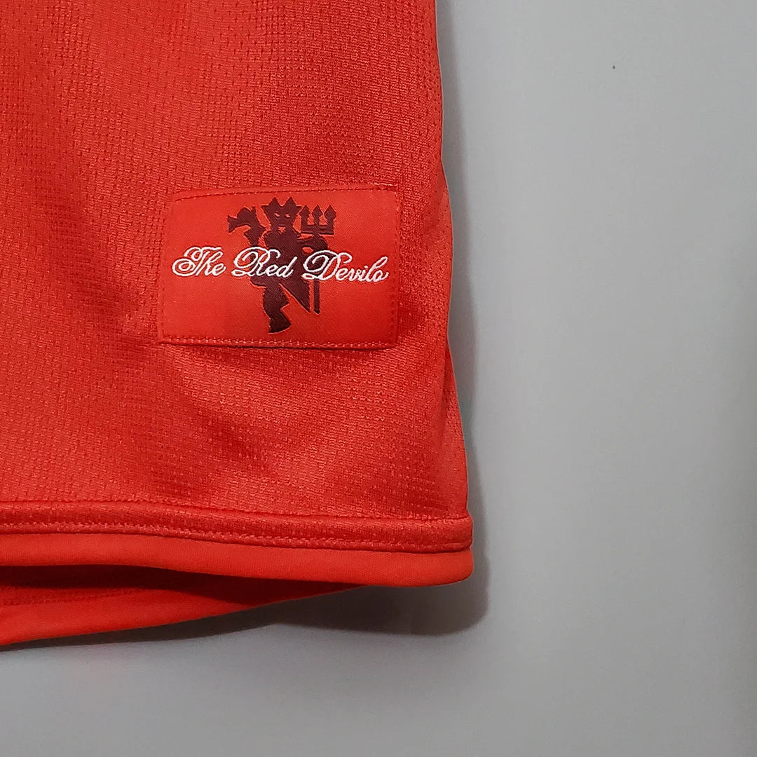 Retro Manchester United Home Jersey 07/08