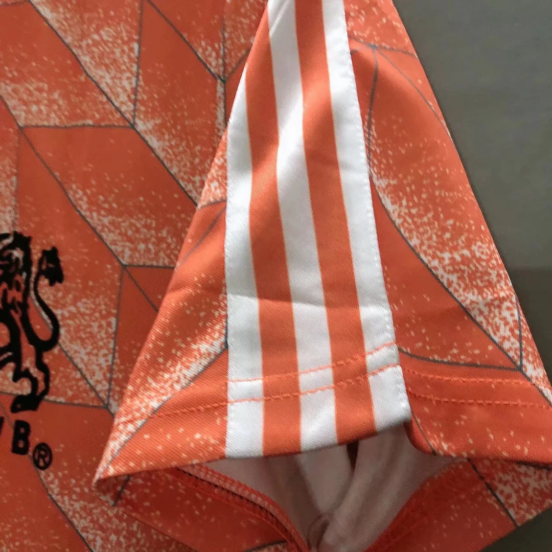 Retro Netherlands Home Jersey 1988