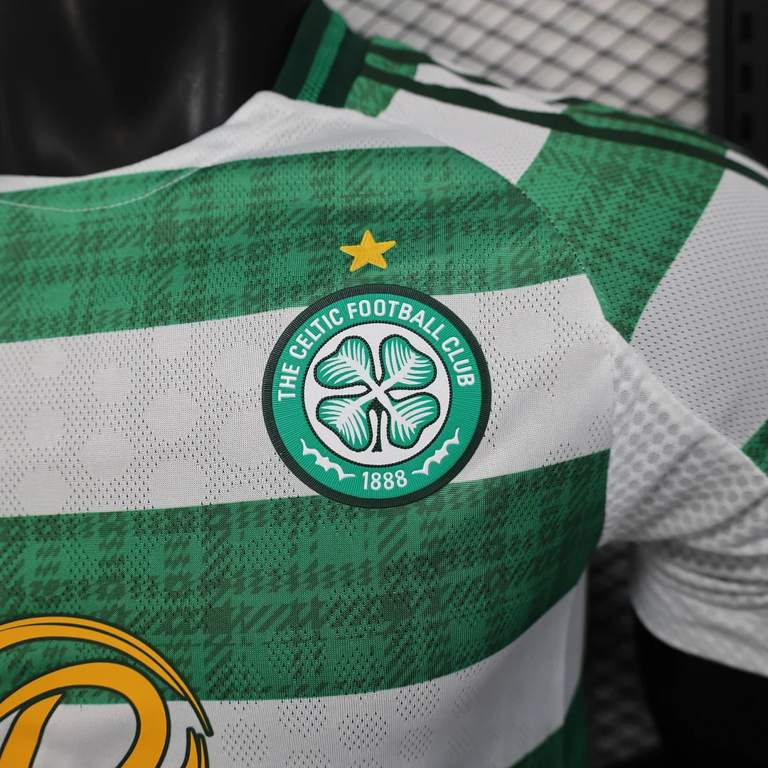 Authentic Celtic Home Jersey 25/26
