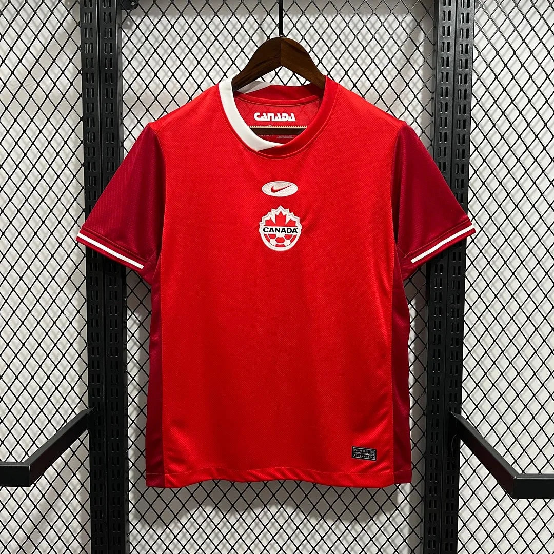 Canada Home Jersey Fans Edition 2024