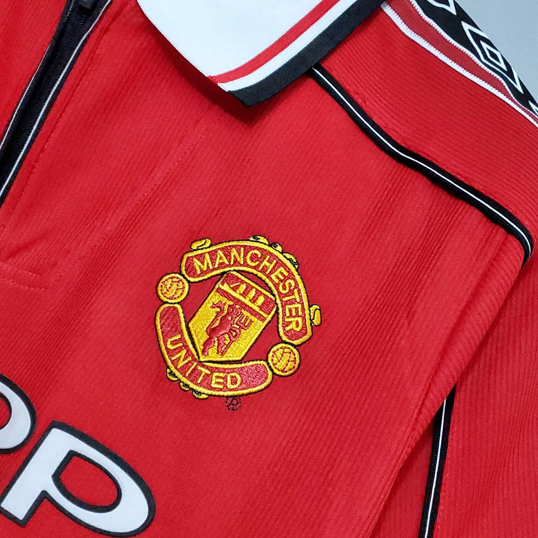 Retro Manchester United Home Jersey 98/99