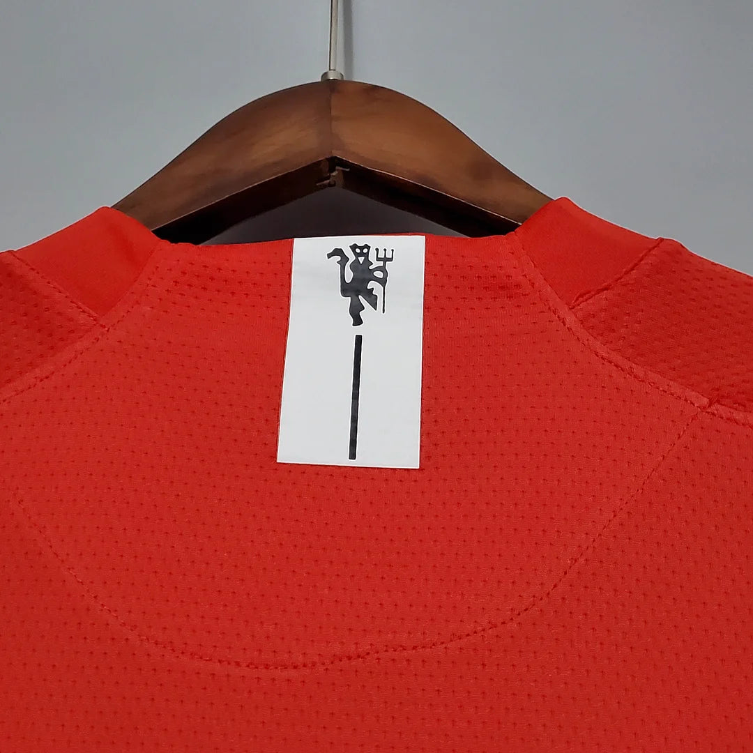 Retro Manchester United Home Jersey 07/08