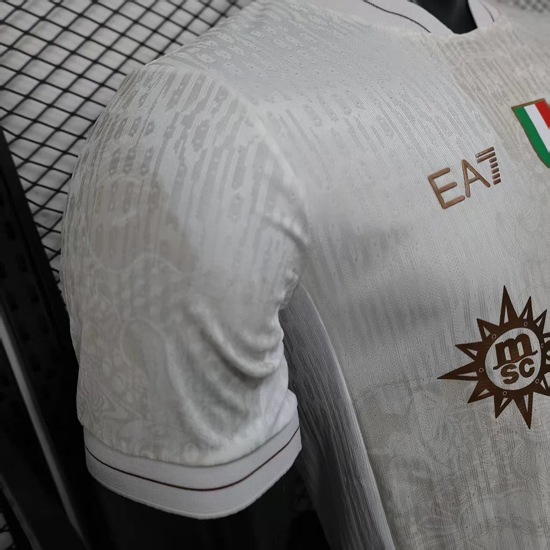 Authentic Napoli Away White Jersey 25/26
