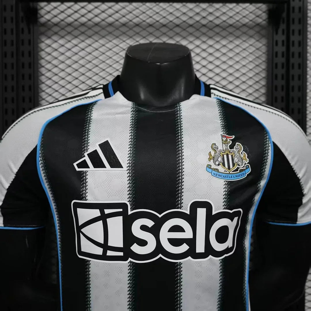 Authentic Newcastle United Home Jersey 25/26