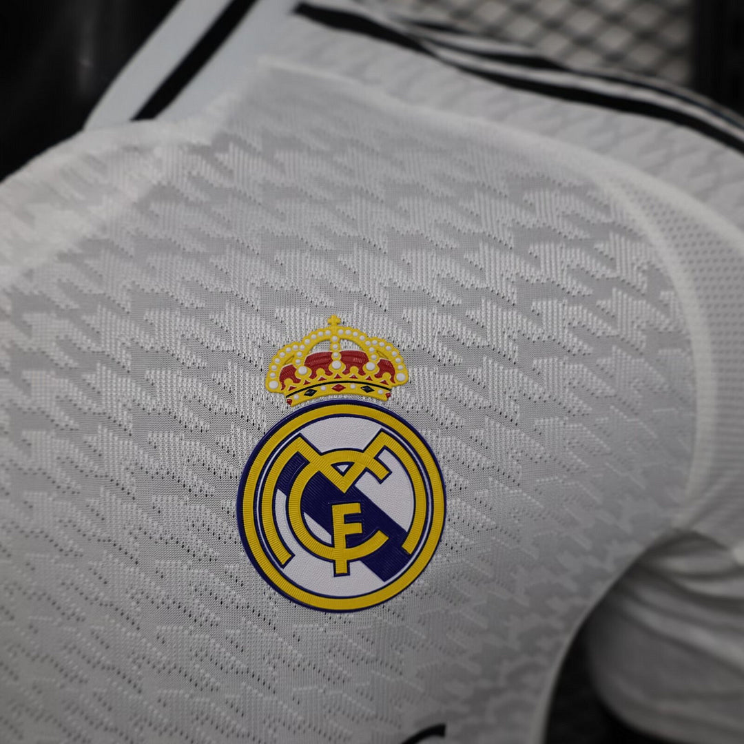 Authentic Real Madrid Home Jersey Shirt 24/25