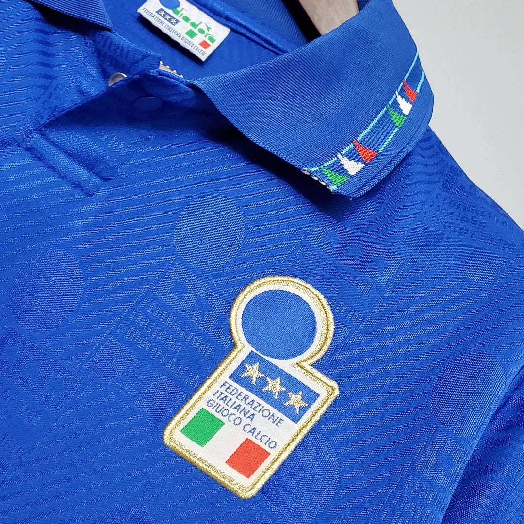 Retro World Cup Italy Home Jersey 1994