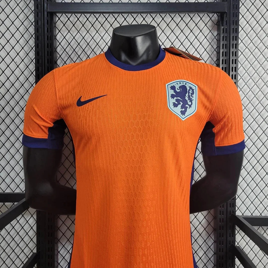 Authentic Netherlands Home Jersey 2024