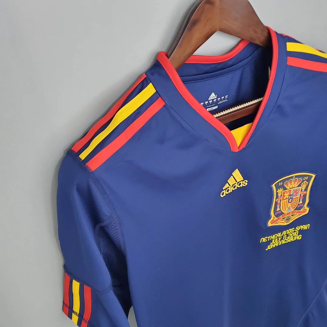 Retro Spain Away Jersey 2010