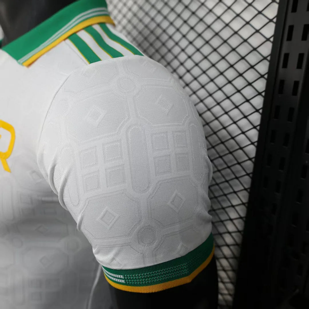 Authentic Roma Away White Jersey 25/26