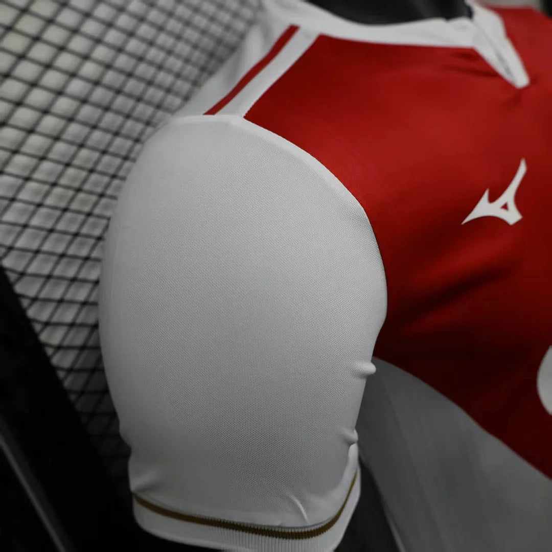 Authentic AS Monaco Home Jersey 25/26