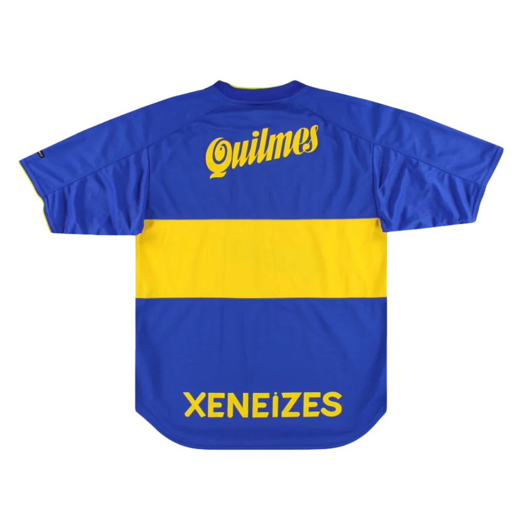 Retro Boca Juniors Home Jersey 2000/01