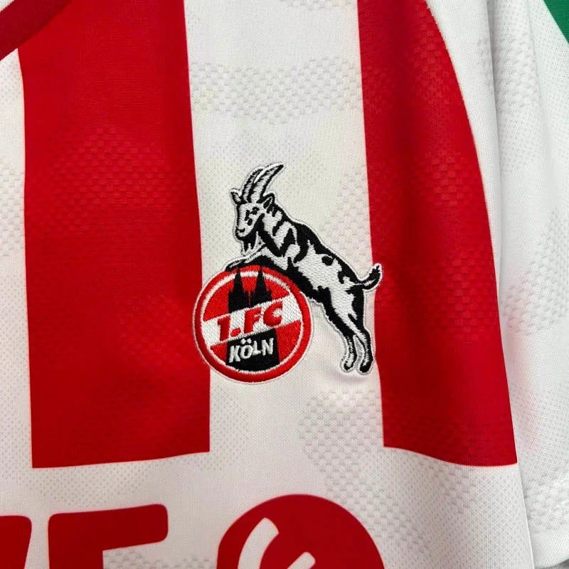 Koln Home Jersey Fans Edition 25/26