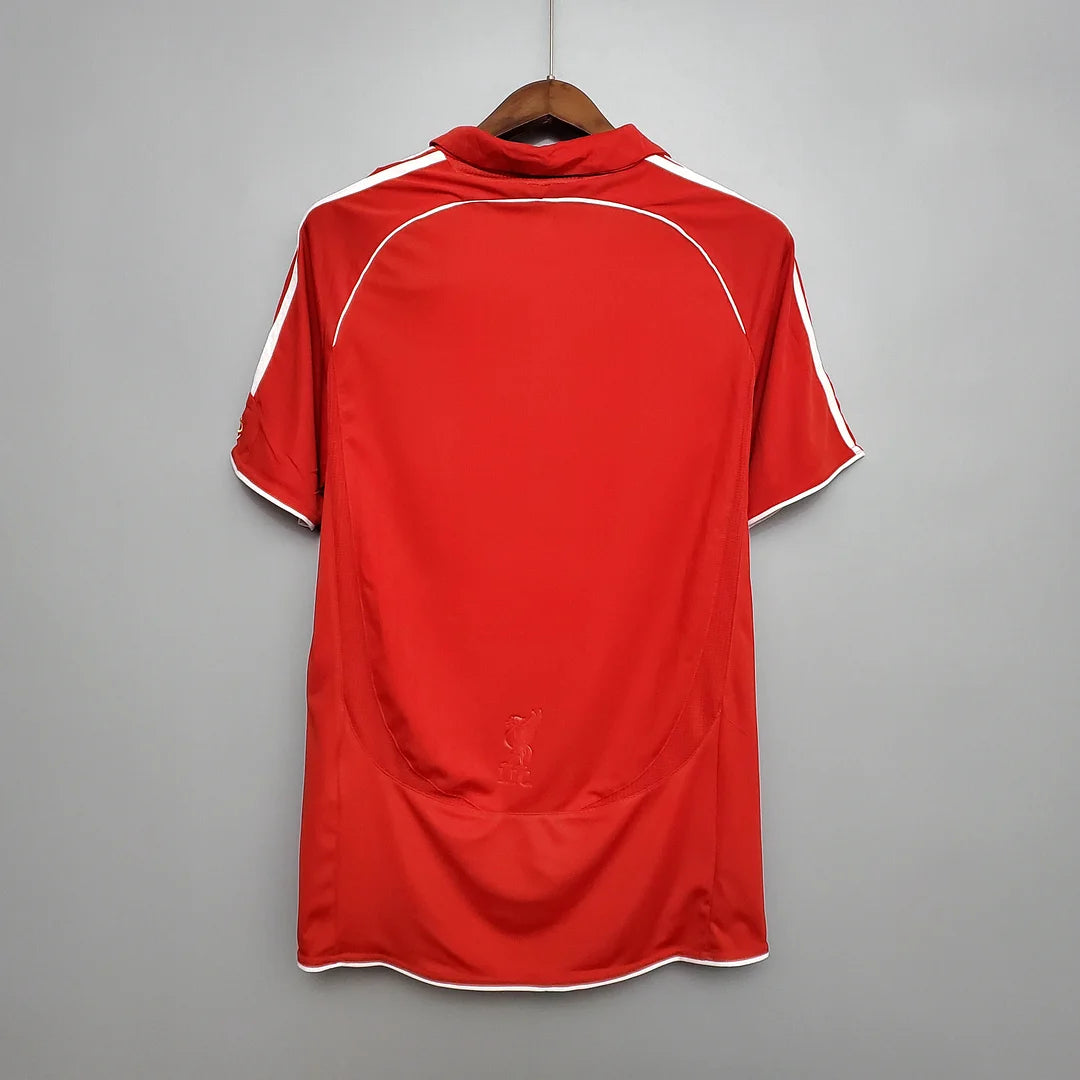 Retro Liverpool Home Jersey 06/07