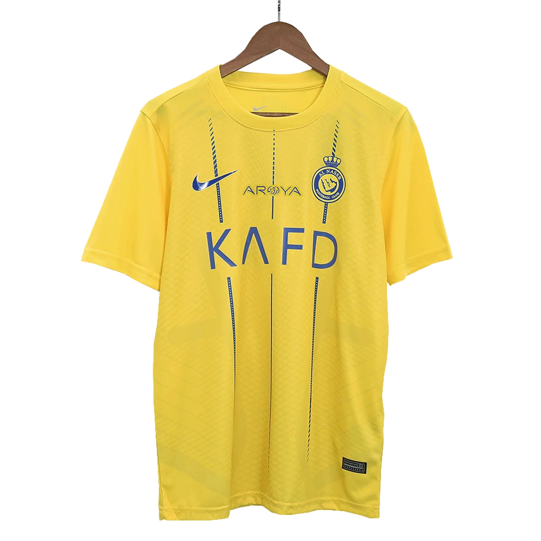 Authentic Al Nassr Home Jersey 2023/24