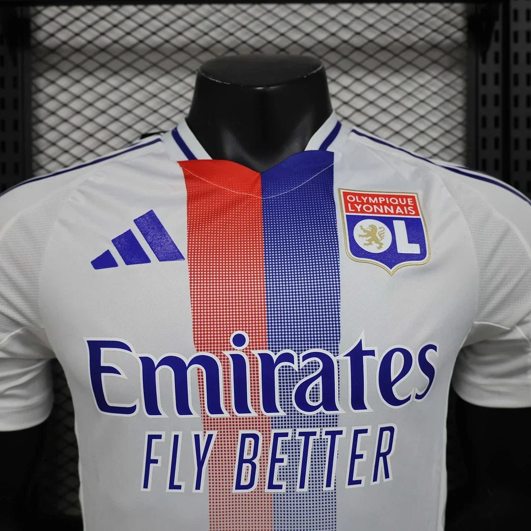 Authentic Olympique Lyonnais Home Jersey 24/25